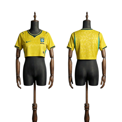 Brasil - Top feminino 26/27