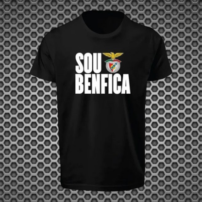 Benfica - T-shirt Preta