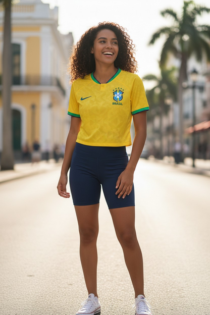 Brasil - Top feminino 26/27
