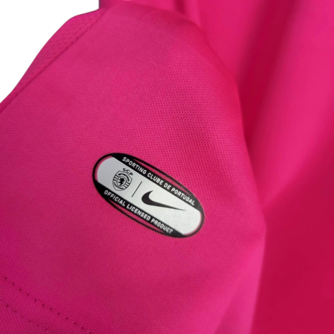 Sporting - Camisola pink 24/25 - Caixa e Saco Sporting incluídos