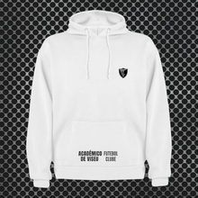 Carregar imagem no visualizador da galeria, Académico de Viseu - Sweat-shirt com capuz - Branca
