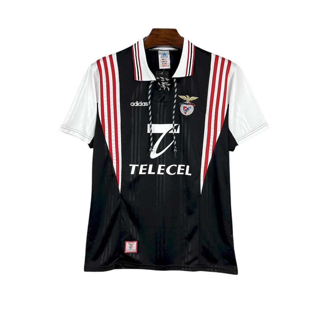 Benfica - Camisola alternativa retro telecel 1997-1998