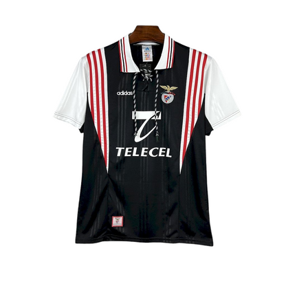 Benfica - Camisola alternativa retro telecel 1997-1998