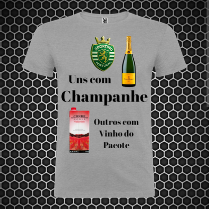 Sporting - T-shirt Cinza