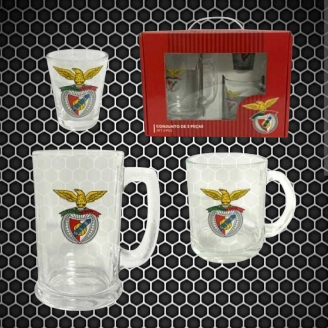 Benfica - Conjunto 3 peças
