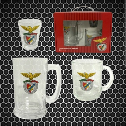 Benfica - Conjunto 3 peças