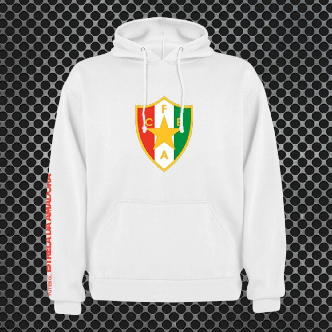 Estrela da Amadora - Sweat-shirt com capuz - Branca