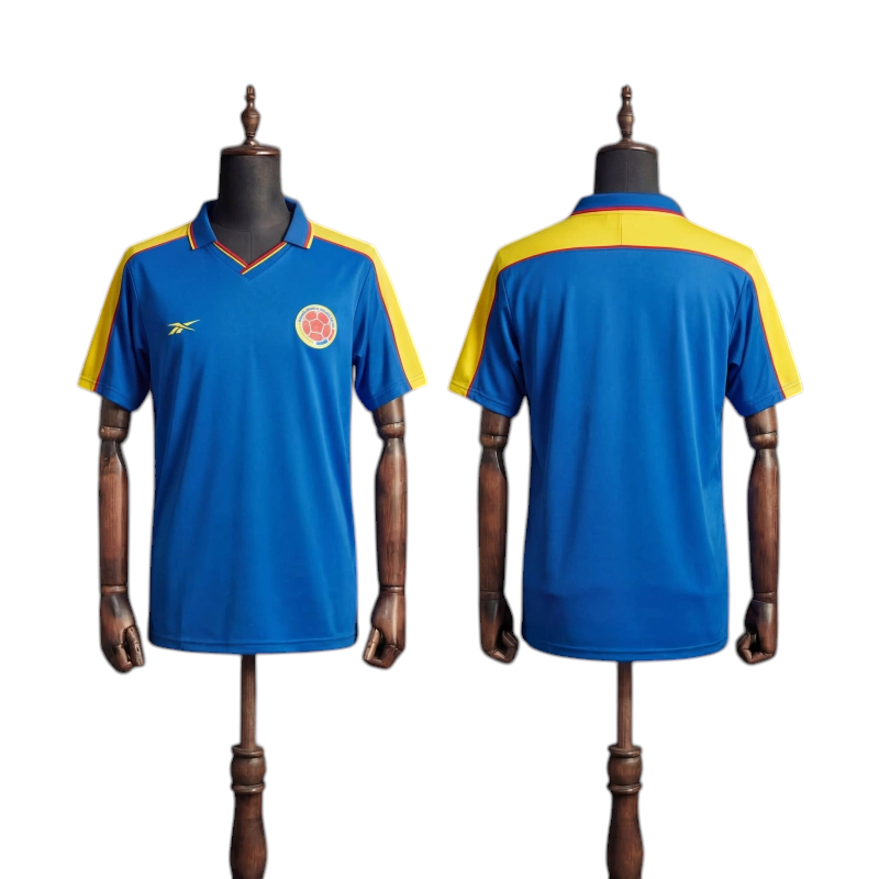 Colômbia - Camisola retro 1998