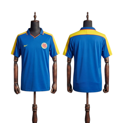 Colômbia - Camisola retro 1998