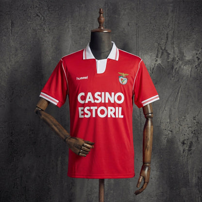 Benfica - Camisola retro Casino Estoril 1992 1993