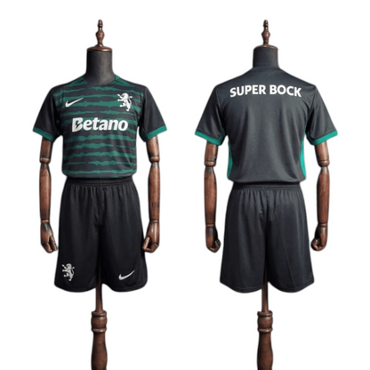 Sporting - Kit criança e adulto christmas 25/26 - Caixa e Saco Sporting incluídos