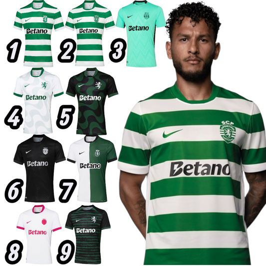 Sporting - Camisola SUÁREZ 97