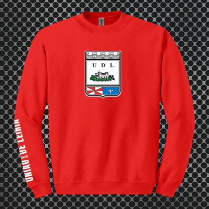União de Leiria - Sweat-shirt - Vermelha