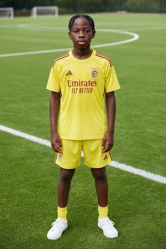Benfica - Kit criança e adulto guarda redes 25/26
