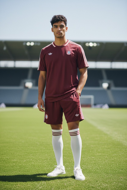 Bayern Munique - Kit Criança e Adulto 25/26