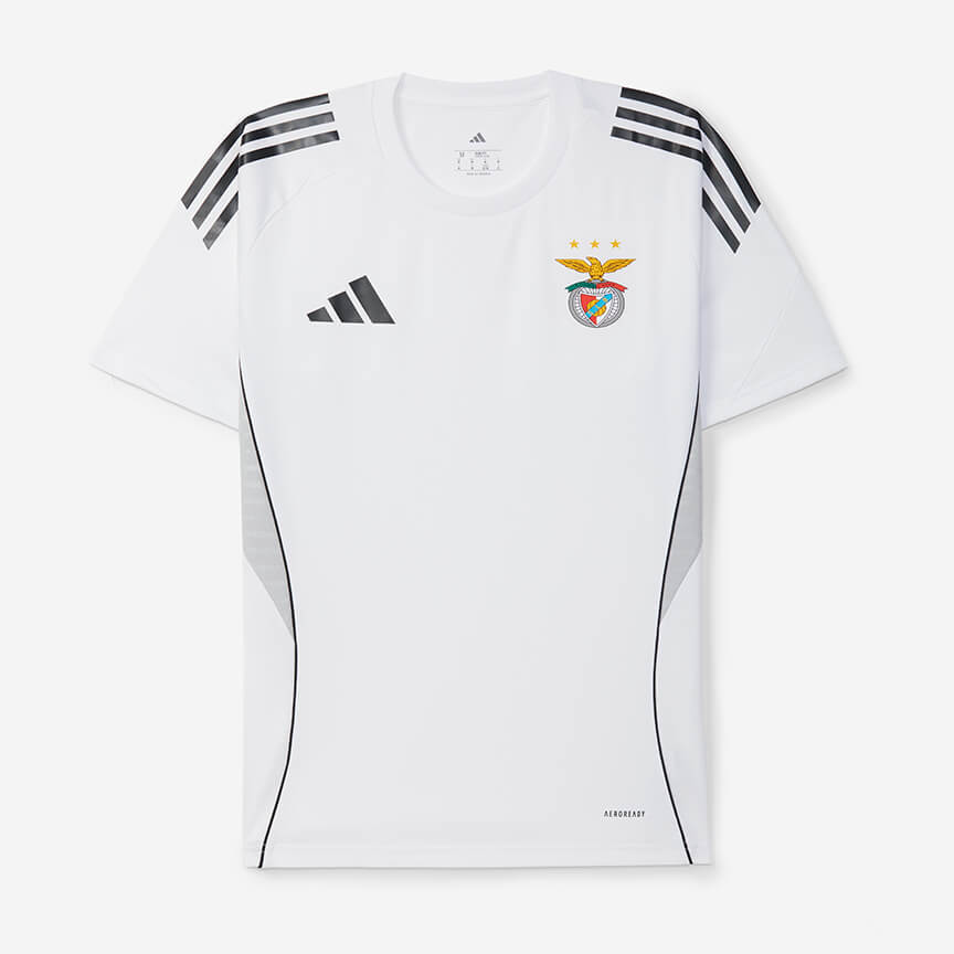 Benfica - T-shirt treino branca 25/26