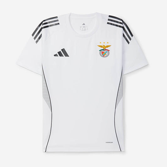 Benfica - T-shirt treino branca 25/26