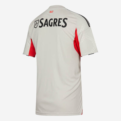 Benfica - Camisola alternativa bege 25/26 - Caixa Benfica incluído