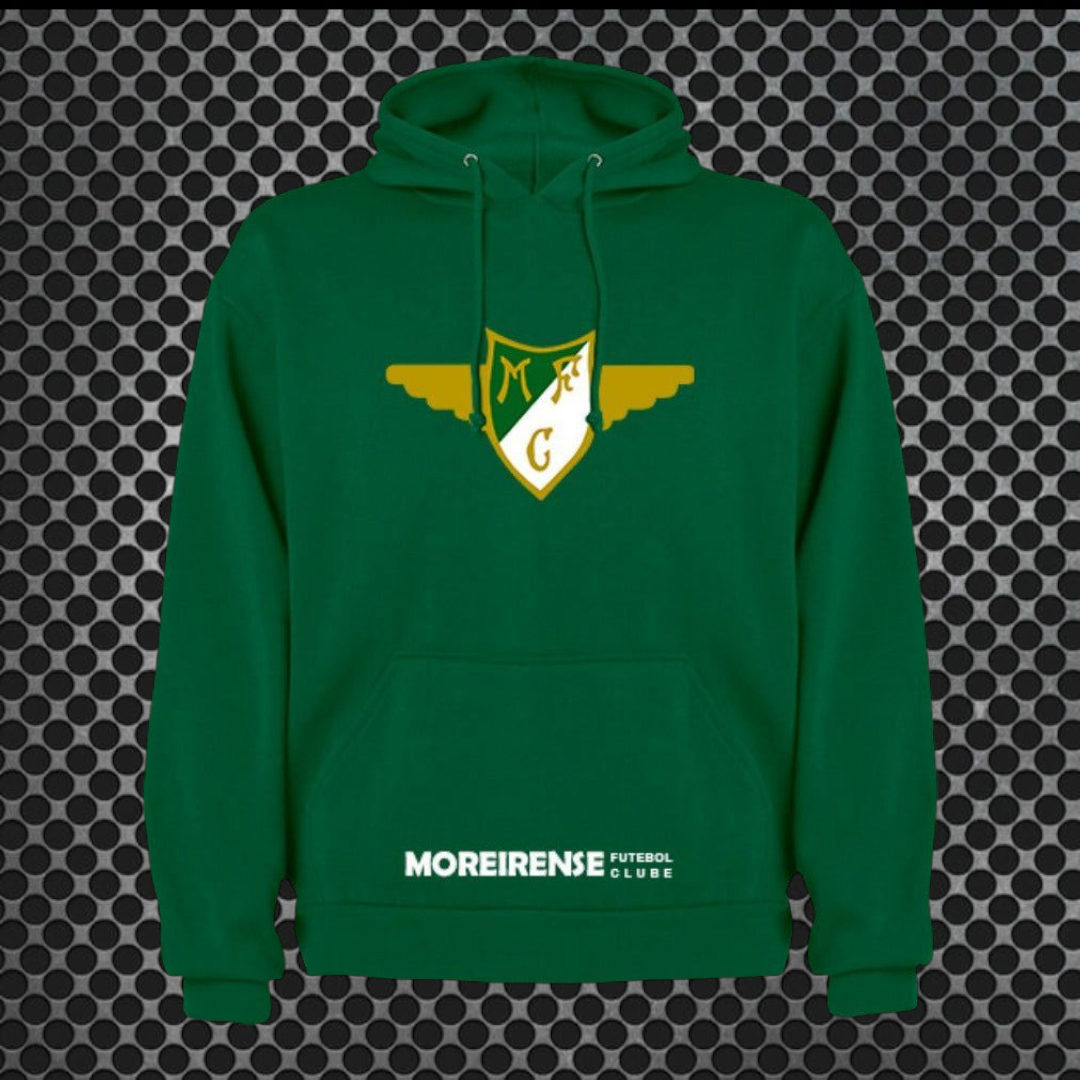 Moreirense - Sweat-shirt com capuz - Verde