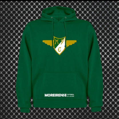 Moreirense - Sweat-shirt com capuz - Verde