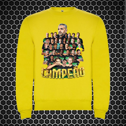 Sporting - Sweat-shirt - Amarela