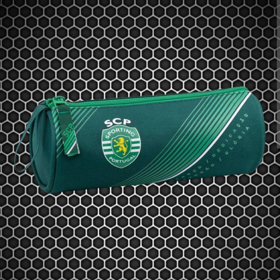 Sporting - Estojo redondo