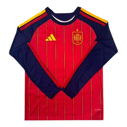 Espanha - Camisola Manga Longa 25/26