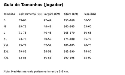 Benfica - VERSÃO JOGADOR (LER DESCRIÇÃO)