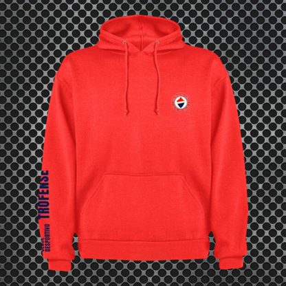 Trofense - Sweat-shirt com capuz - Vermelha