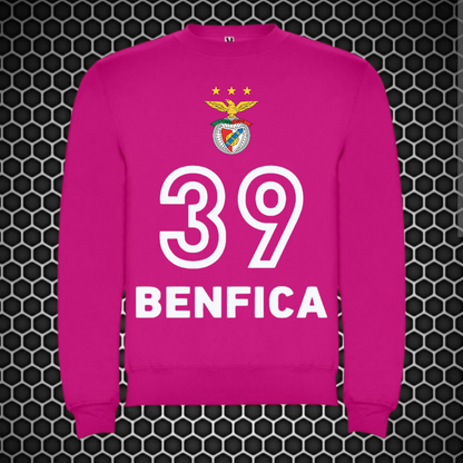 Benfica - Sweat-shirt - Rosa