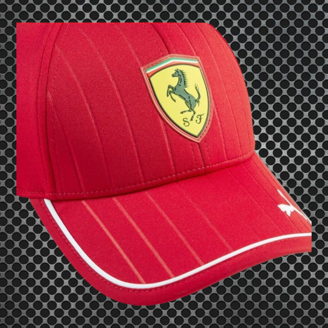 Scuderia Ferrari F1
Boné da equipe PUMA 2025