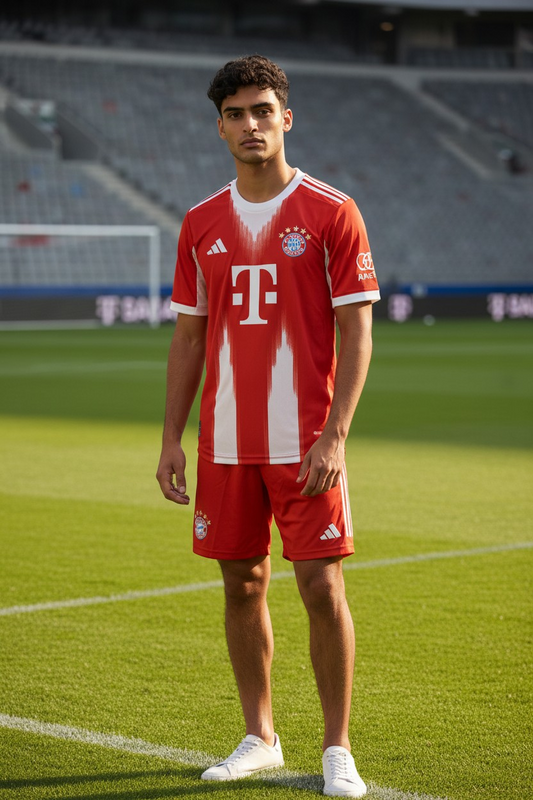 Bayern Munique - Kit Criança e Adulto 25/26