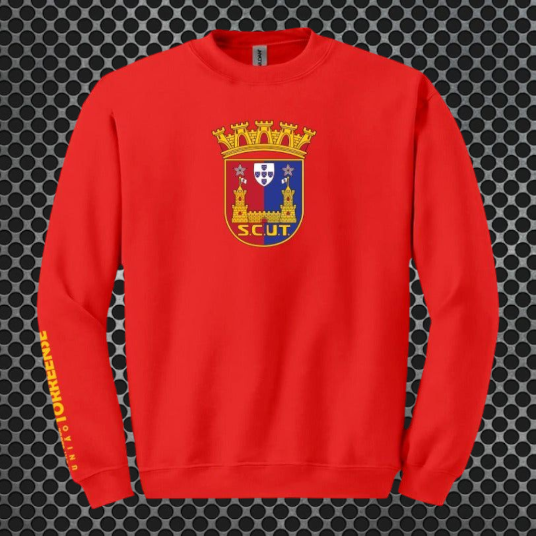 Torreense - Sweat-shirt - Vermelha