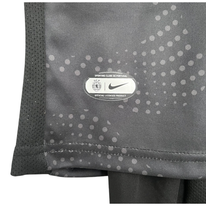 Sporting - Kit criança e adulto away 25/26 - Caixa e Saco Sporting incluídos