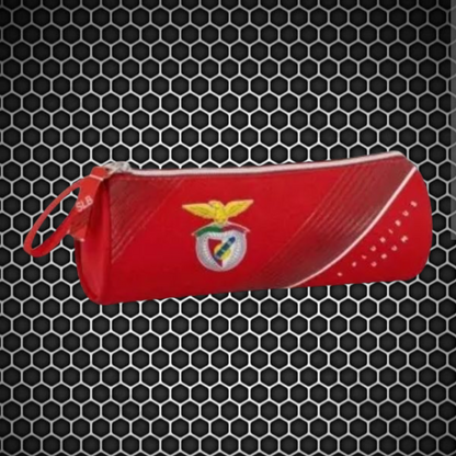Benfica - Estojo escolar redondo