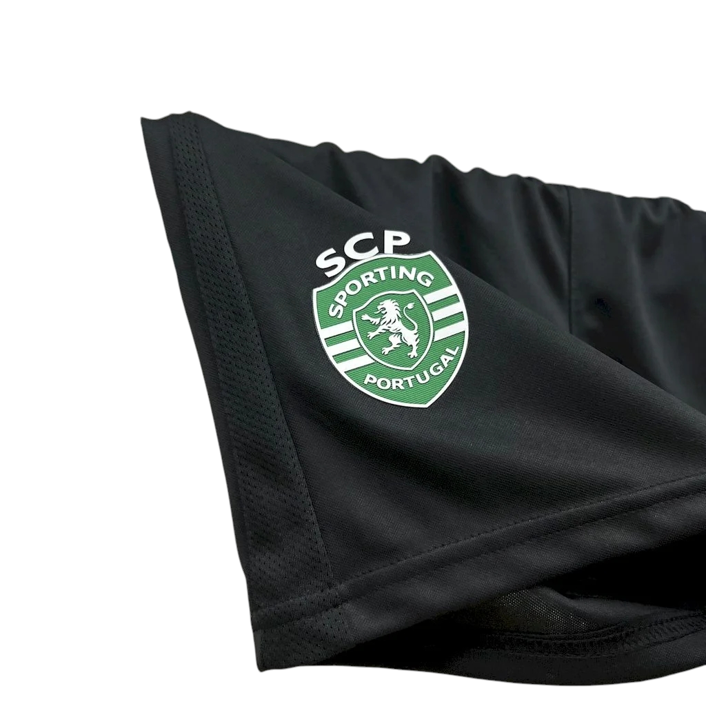 Sporting - Kit criança e adulto principal 25/26 - Caixa e Saco Sporting incluídos