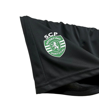 Sporting - Kit criança e adulto principal 25/26 - Caixa e Saco Sporting incluídos