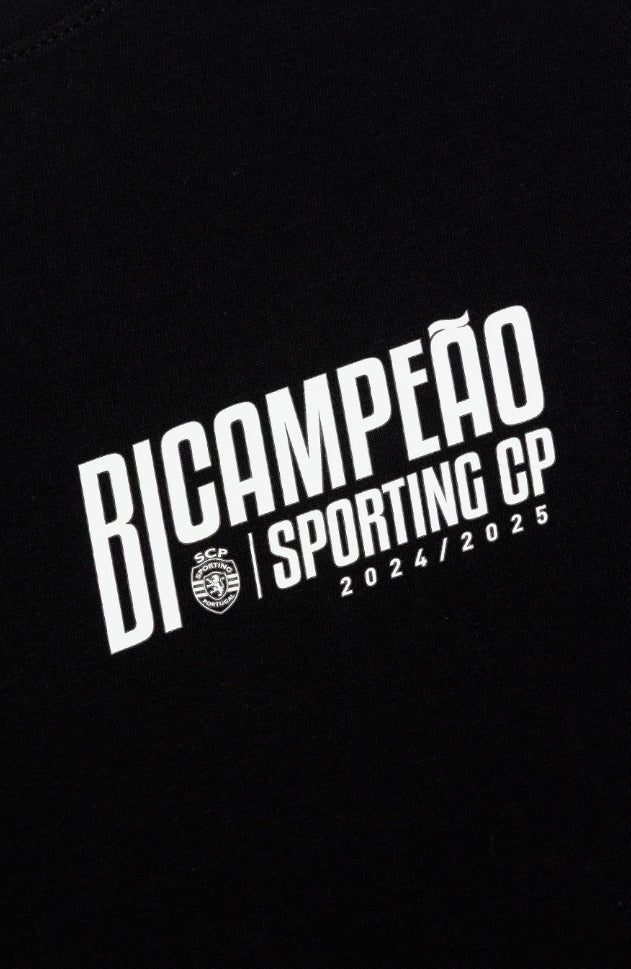 Sporting - T-shirt Preta Trincão