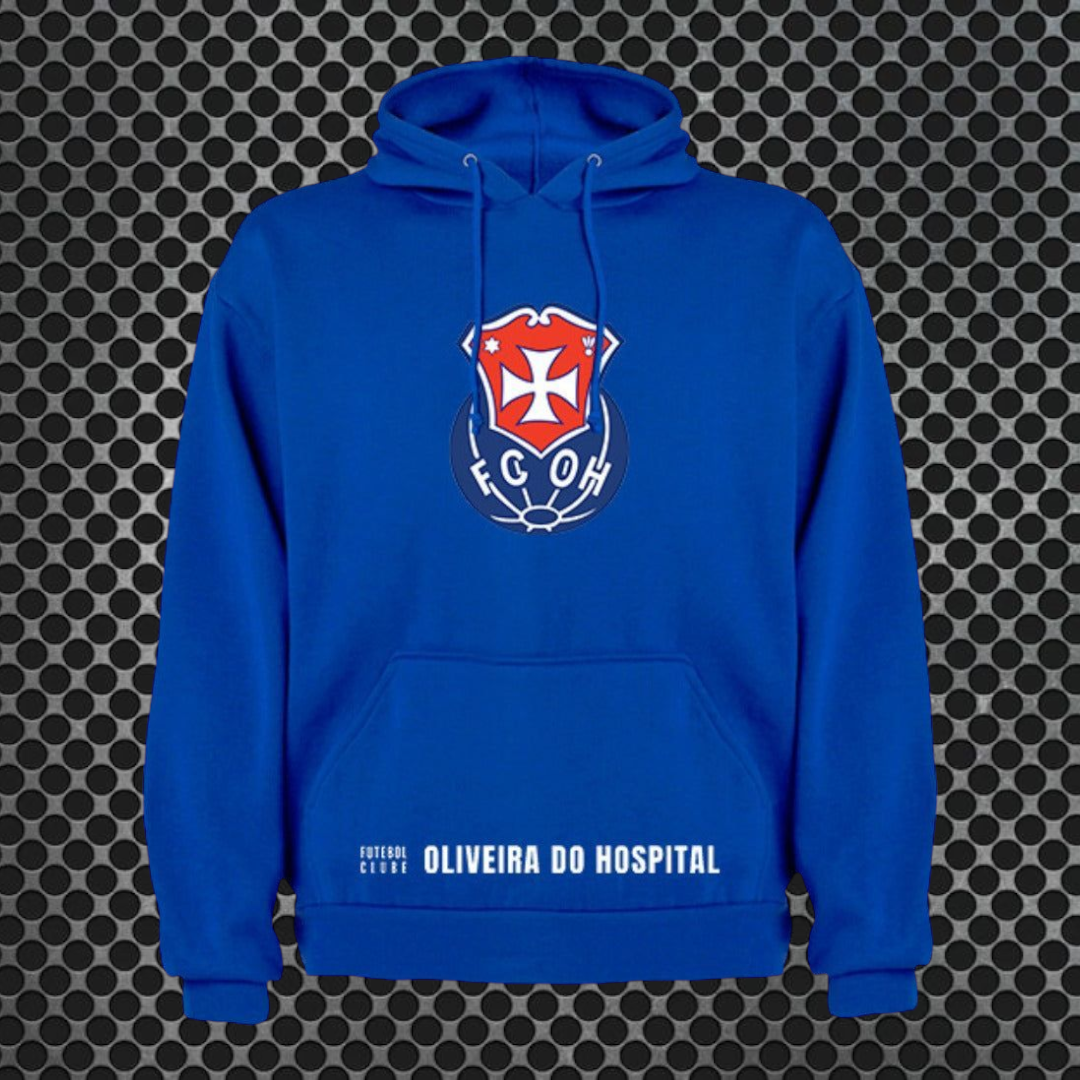 Oliveira do Hospital - Sweat-shirt com capuz - Azul