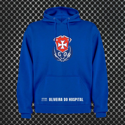 Oliveira do Hospital - Sweat-shirt com capuz - Azul