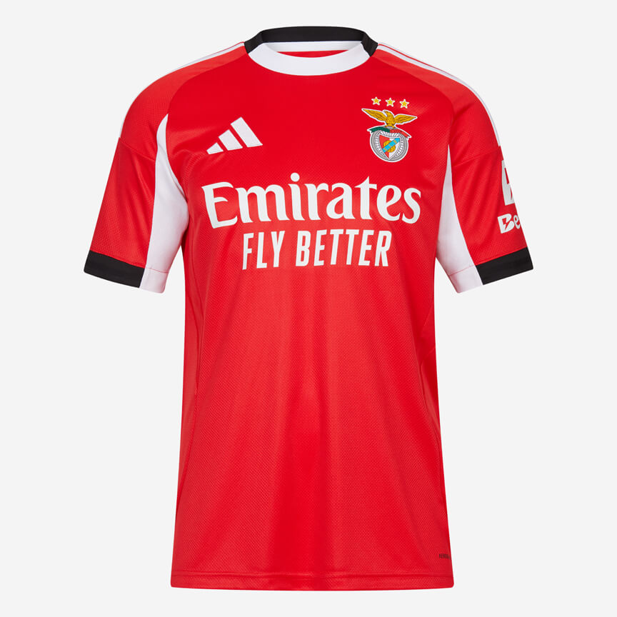 Benfica - Camisola principal 25/26 - Caixa Benfica incluído