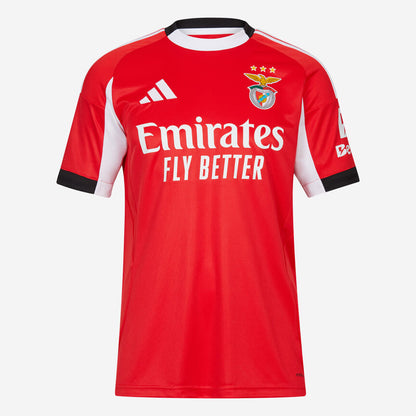 Benfica - Camisola principal 25/26 - Caixa Benfica incluído