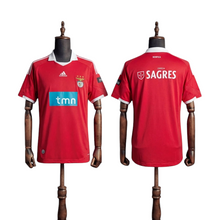 Carregar imagem no visualizador da galeria, Benfica - Camisola principal retro tmn 2009-2010
