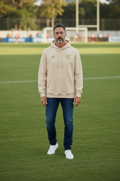 Sweatshirt com Capuz Flamengo 26/27