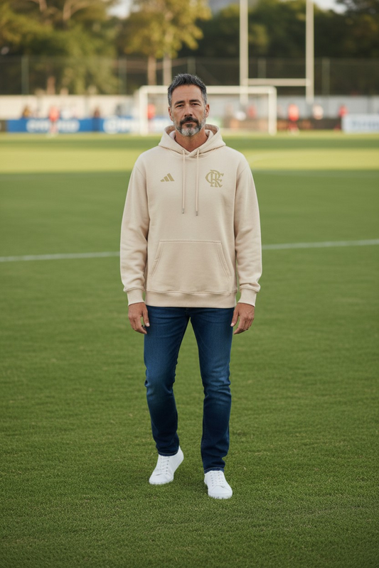 Sweatshirt com Capuz Flamengo 26/27