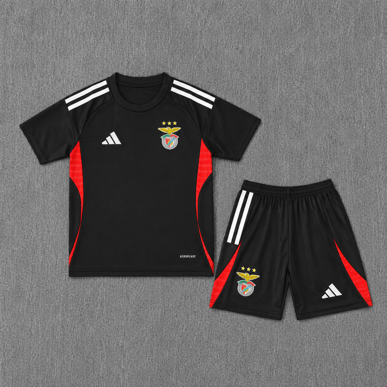 Benfica - Kit criança e adulto 25/26