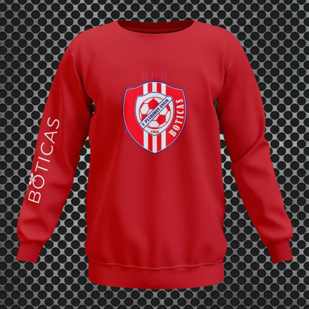 Boticas - Sweat-shirt - Vermelha