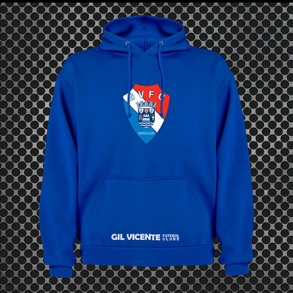 Gil Vicente - Sweat-shirt com capuz - Azul