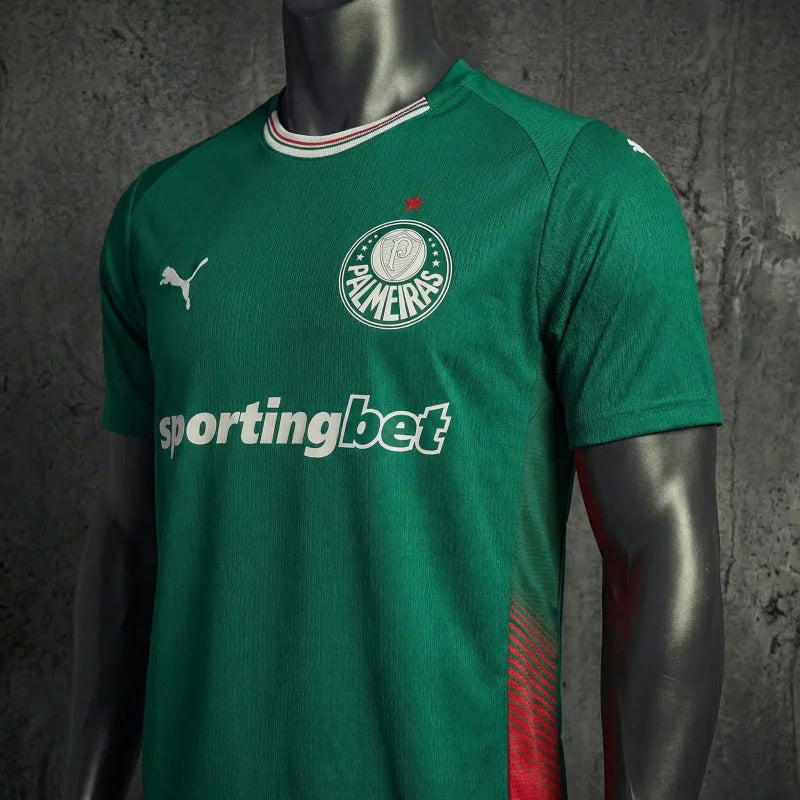Camisola Palmeiras Versão Jogador 26/27