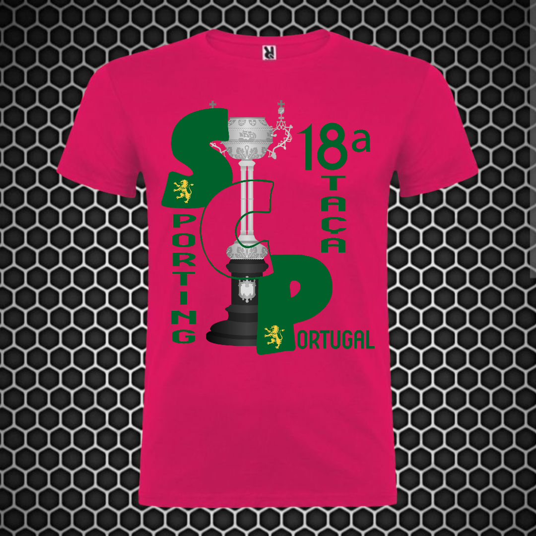 Sporting - T-shirt Rosa